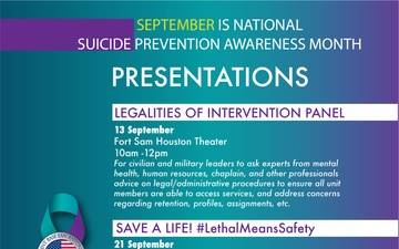 Suicide Prevention Presentations