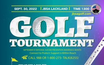 JBSA Suicide Prevention Awareness Month Golf Tournament