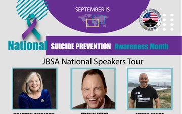 JBSA Suicide Prevention Awareness Month Speakers