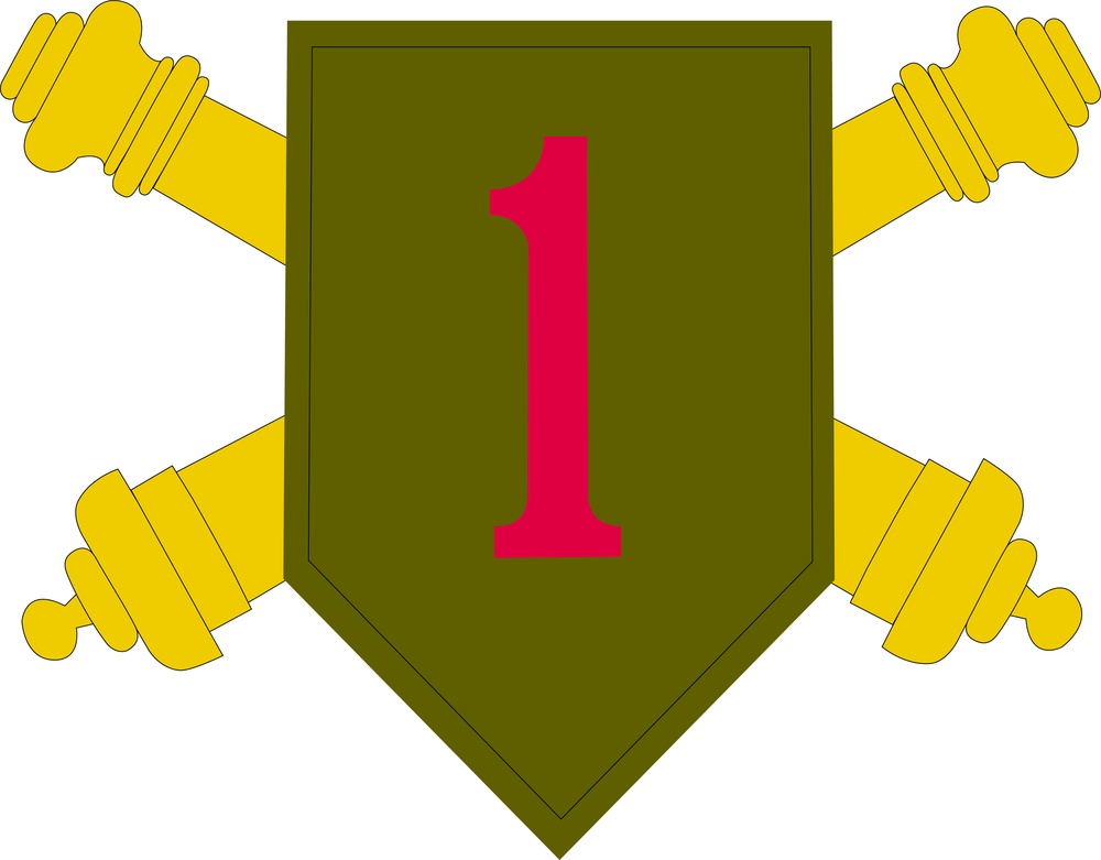 1st Infantry Division Artillery - Logo