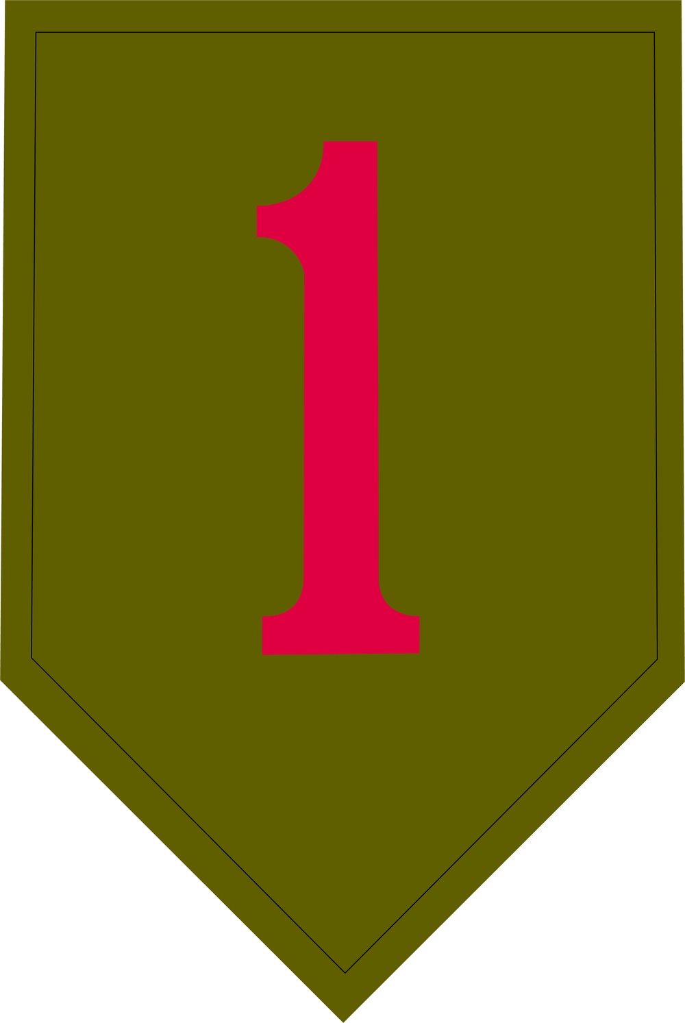 1st Infantry Division - Logo
