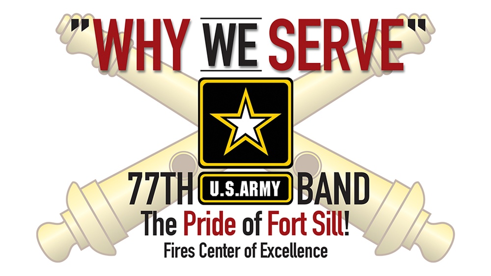 WHY WE SERVE Show Logo