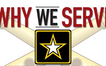 WHY WE SERVE Show Logo