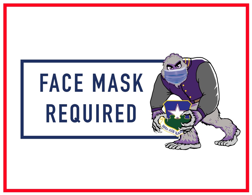 BEAST Face mask required