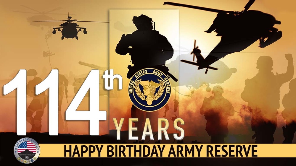 Army Reserve Birthday