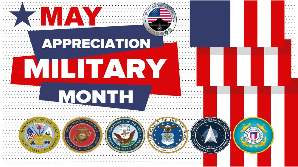 National Military Appreciation month