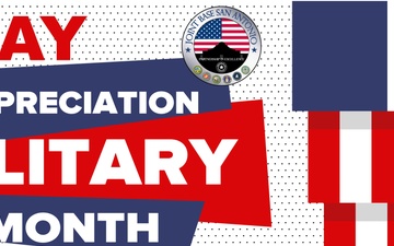 National Military Appreciation month