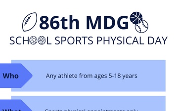 86th MDG school sports physical day