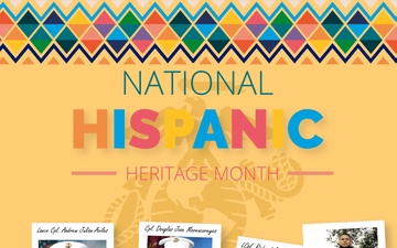 National Hispanic Heritage Month