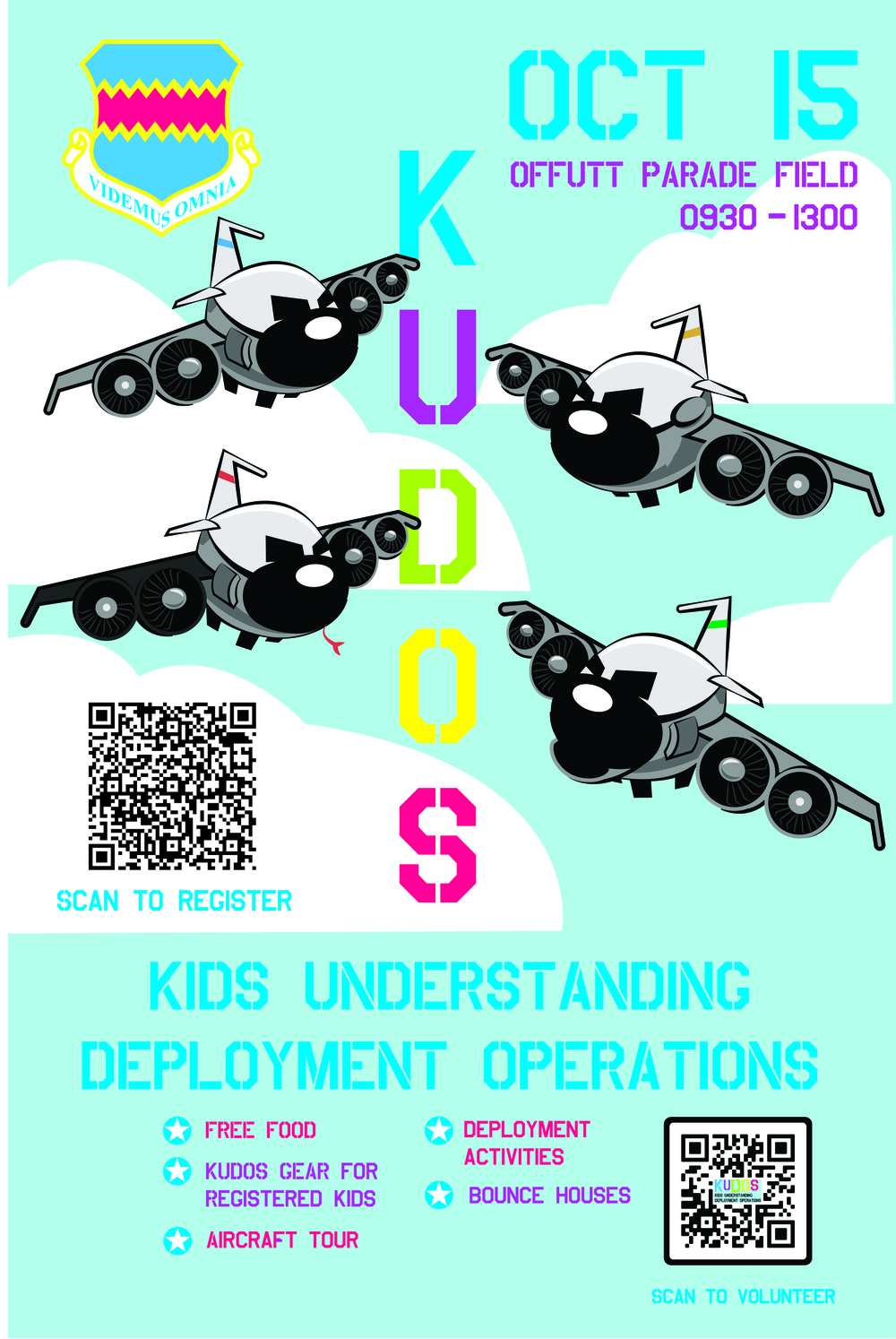 KUDOS Kids Deployment Line