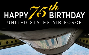 U.S. Air Force Birthday Social Media Graphic