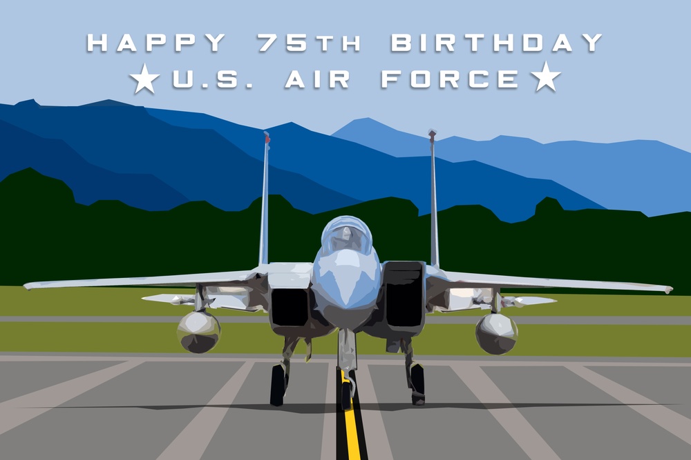 U.S. Air Force&amp;#39;s 75th Birthday