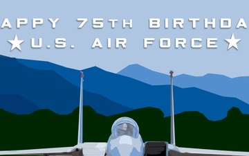 U.S. Air Force&amp;#39;s 75th Birthday