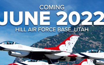 2022 Hill Air Show - Save the Date