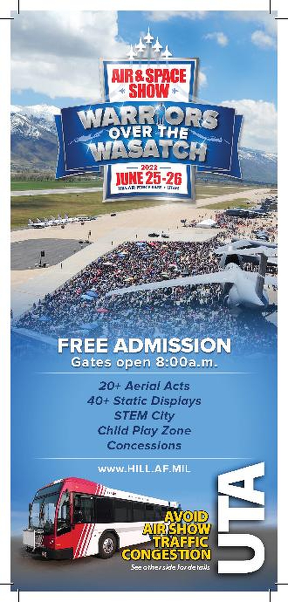 2022 Hill Air Show - Lobby Brochure