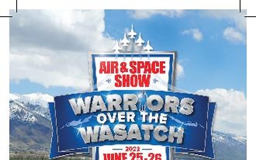 2022 Hill Air Show - Lobby Brochure