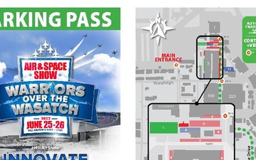 2022 Hill Air Show - Parking Passes and Maps