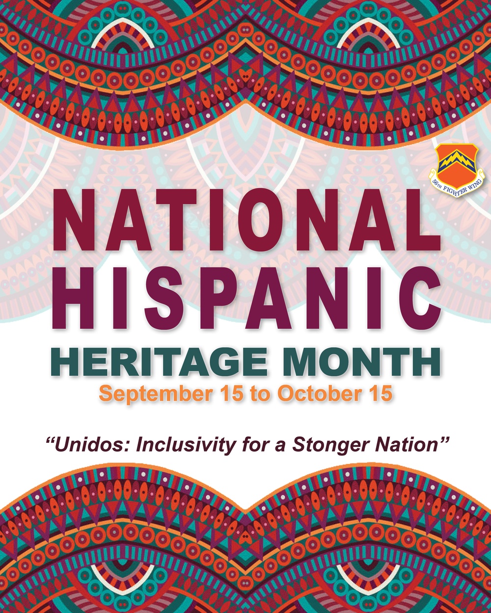 2022 National Hispanic Heritage Month