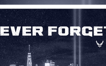 September 11th - Never Forget graphic