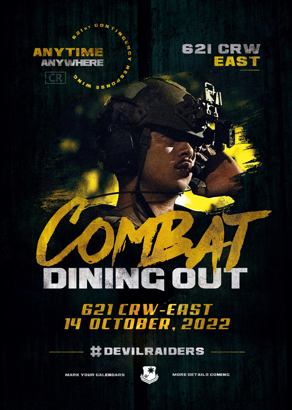 621 CRW Combat Dining Out graphic