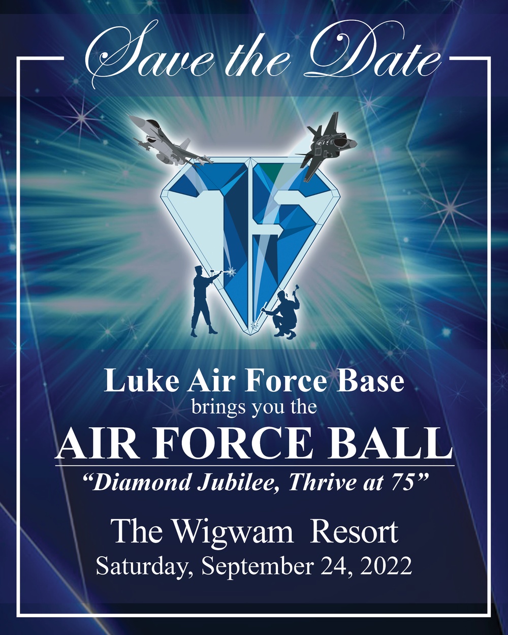 Save the Date Luke Air Force Ball