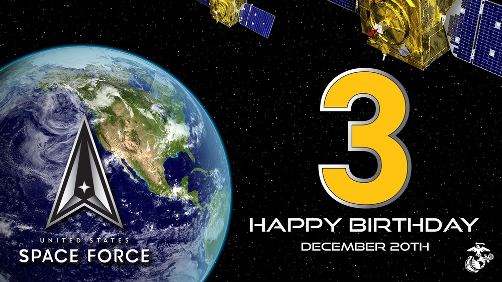 U.S. Space Force Birthday | 3rd Anniversary