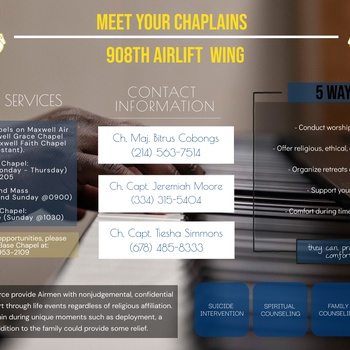 Meet your Chaplains