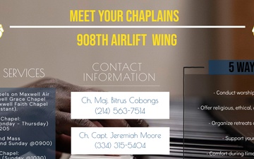 Meet your Chaplains