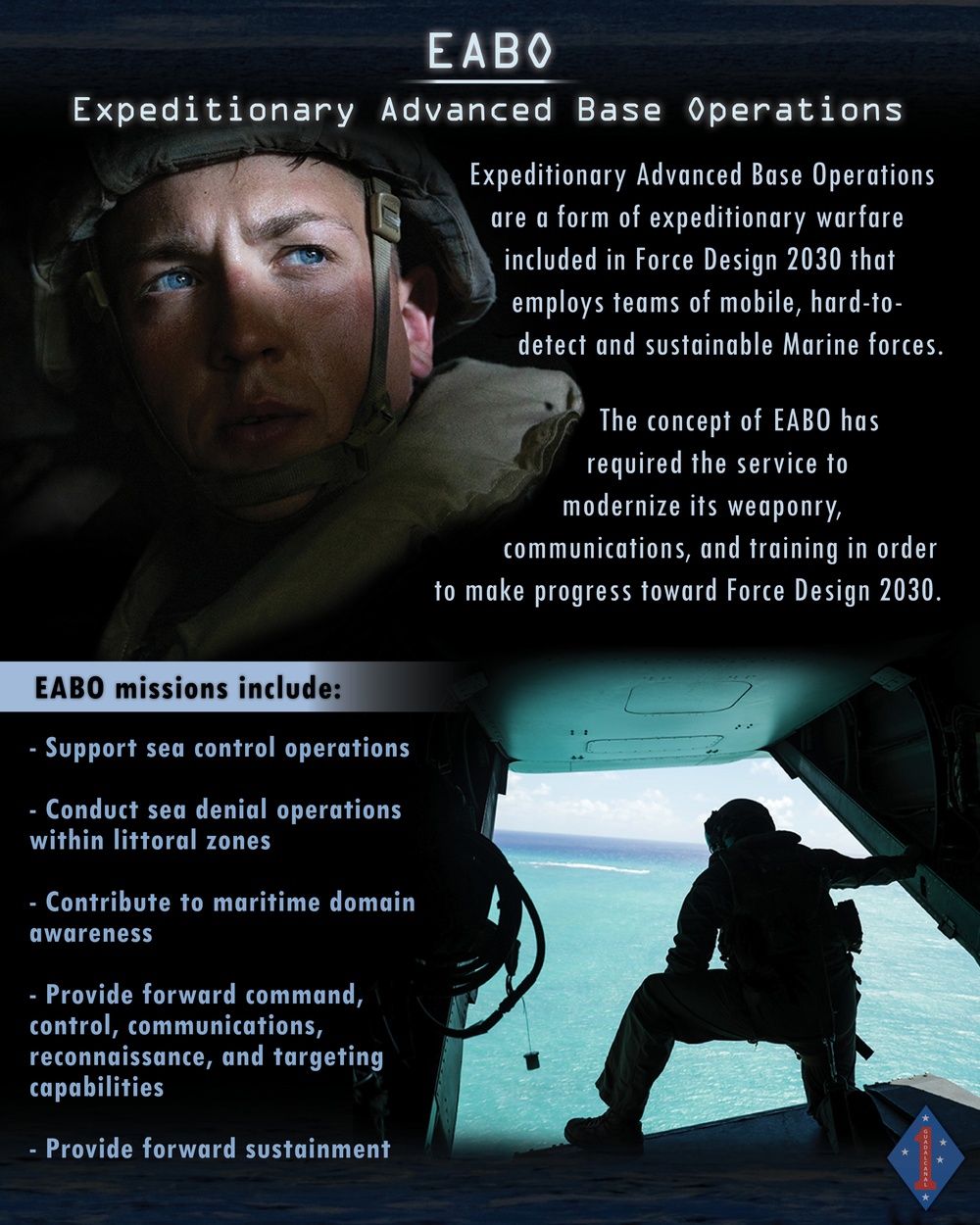 Infographic: Expeditionary Advanced Base Operations