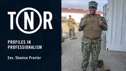 Profiles in Professionalism: Ens. Shanice Proctor