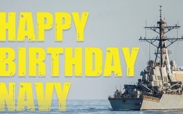 Navy Birthday