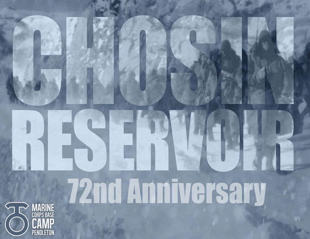 72nd Anniversary of the Battle of Chosin Reservoir