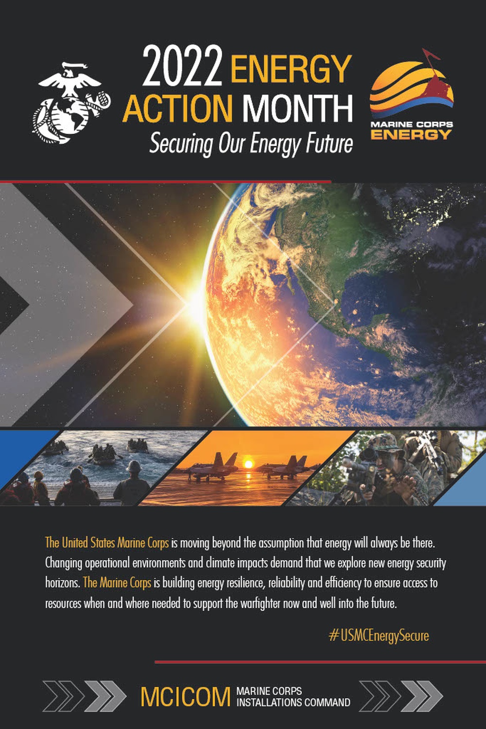 Energy Action Month 2022: Securing our Future Poster