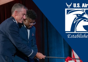 U.S. Air Force 75th Anniversary