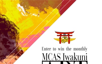 MCAS Iwakuni Art Competition Flyer