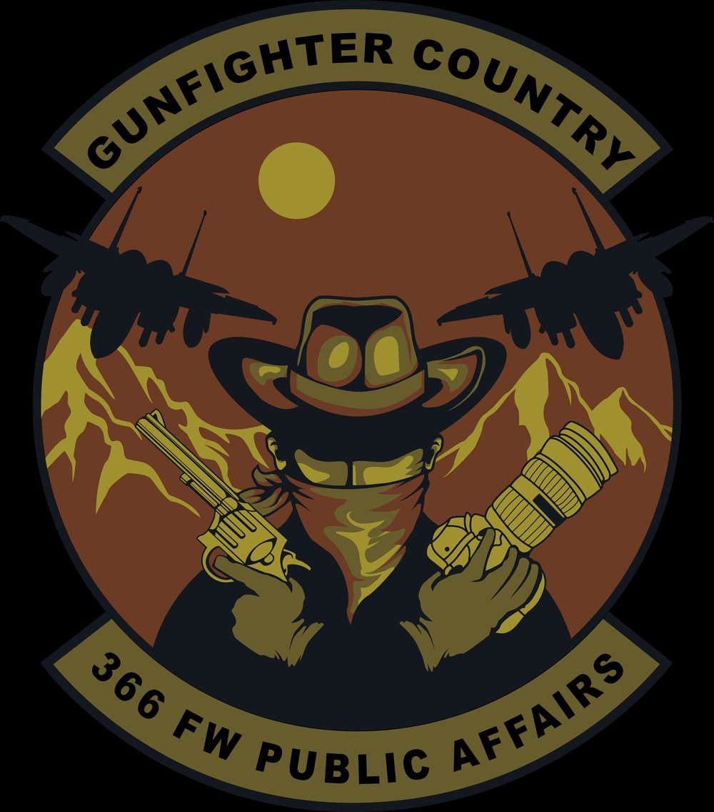 Gunfighter PA Patch