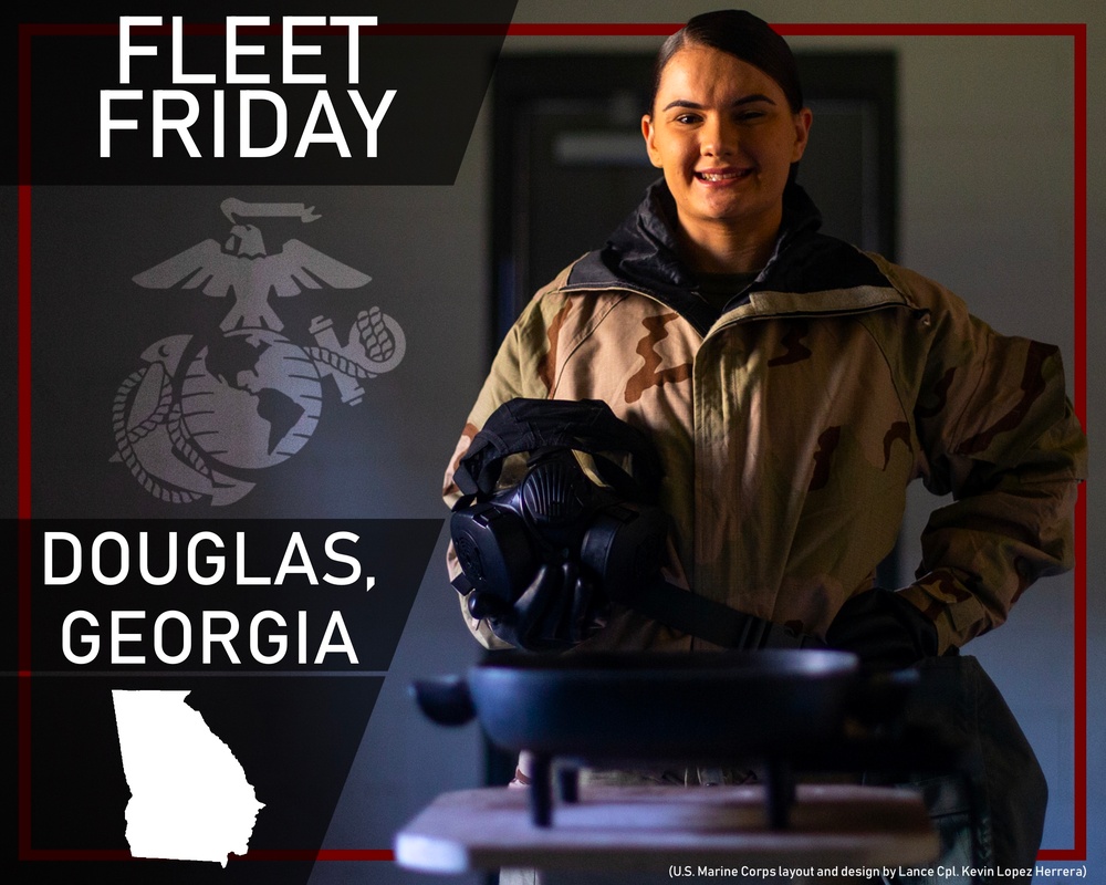 6th Marine Corps District highlights Douglas, Georgia native