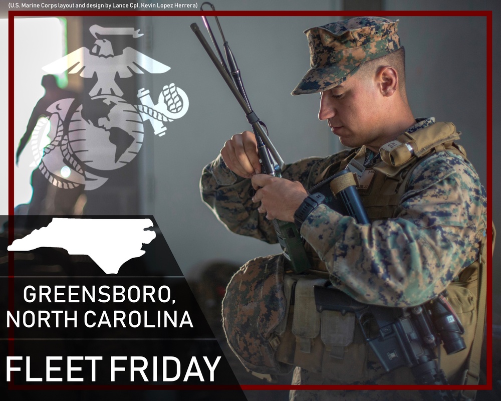 6th Marine Corps District highlights Greensboro, North Carolina native