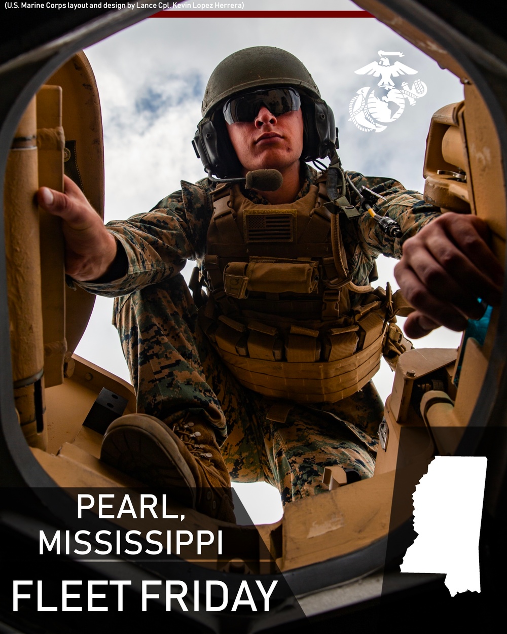 6th Marine Corps District highlights Pearl, Mississippi native