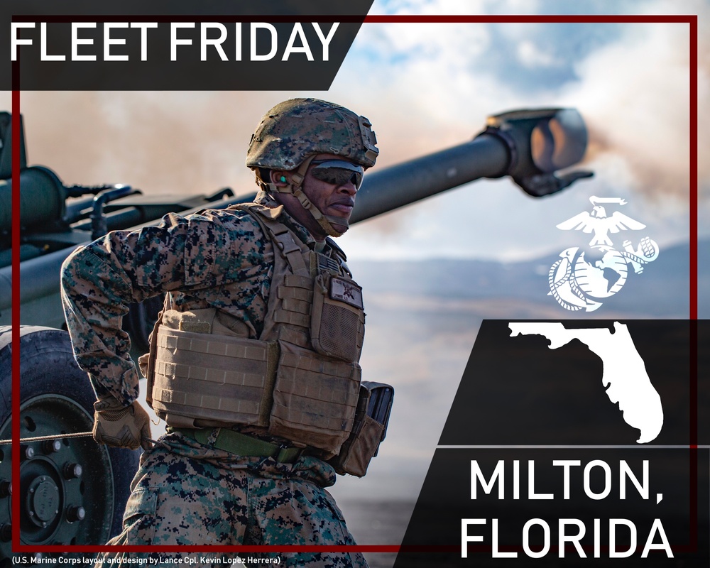 6th Marine Corps District highlights Milton, Florida