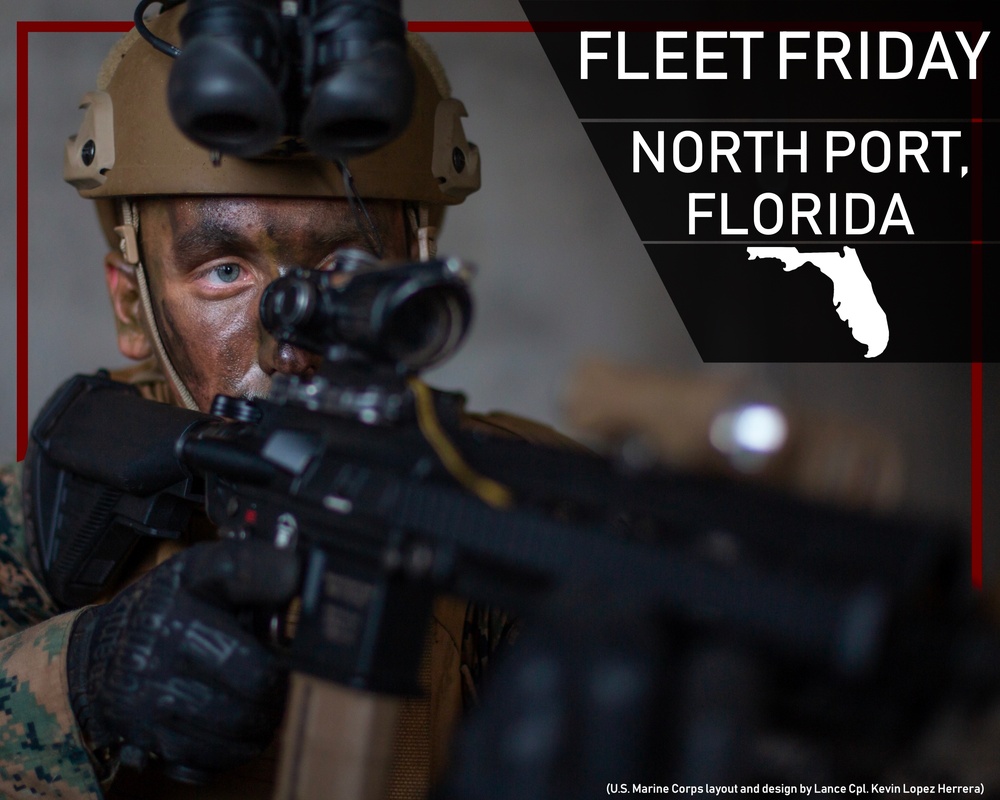 6th Marine Corps District highlights North Port, Florida native