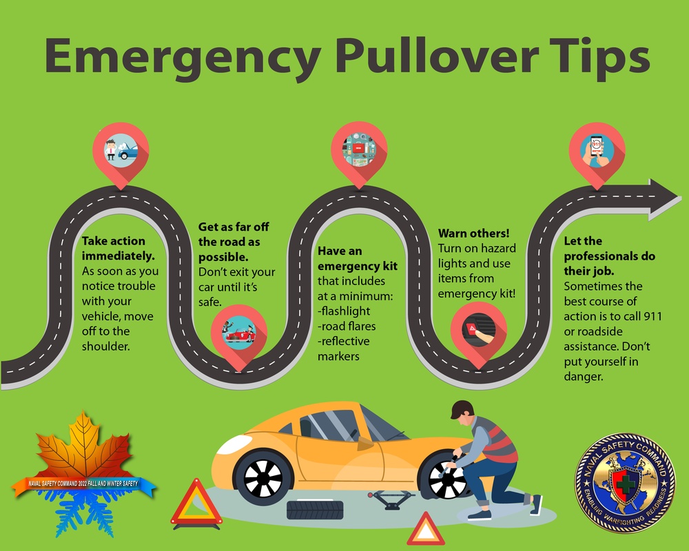 Emergency Pullover Safety Tips