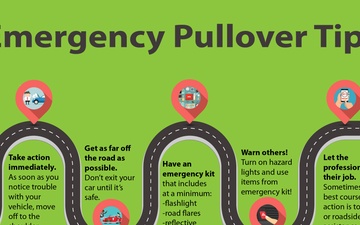 Emergency Pullover Safety Tips