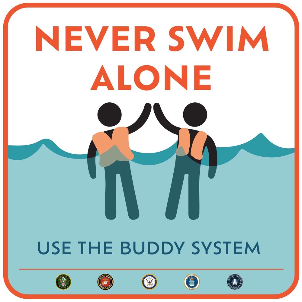 Ocean Safety Campaign | Never Swim Alone