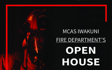 MCAS Iwakuni Fire Department Open House 2022 Graphic