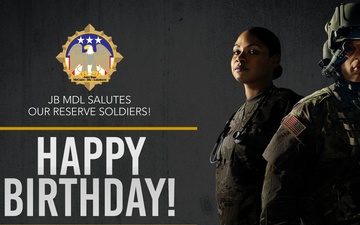 Army Reserve Birthday Graphic