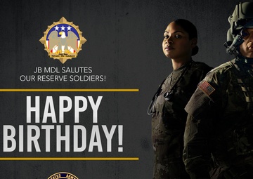 Army Reserve Birthday Graphic