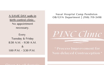 NHCP PINC Clinic