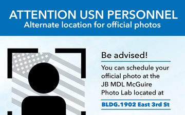 JB MDL official photo location regarding U.S. Navy personnel