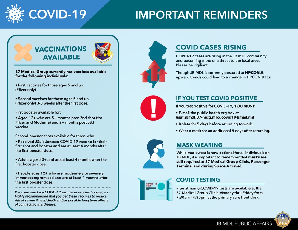 JB MDL Covid-19 Guidence